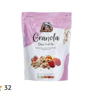 لينو رقائق الشوفان المخبوزة 350 جم فواكة مجففة