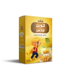 شانة كورن فليكس سادة 250 جم