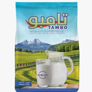 تامبو لبن بودر كامل الدسم 250 جم كيس