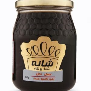 شانة عسل نحل زهور سنط اكاسيا 1 كجم