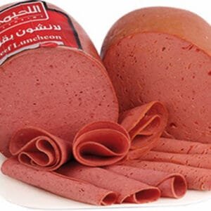 اللحيمي لانشون بقري سادة 125 جرام