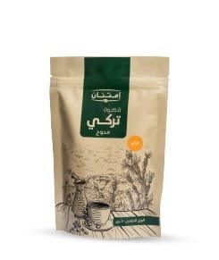 امتنان قهوة تركي محوج فاتح 100 جم