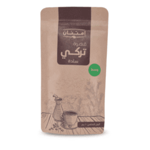 امتنان قهوة تركي سادة وسط 200 جم