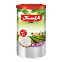 كريستال سمن ابيض 1 كجم