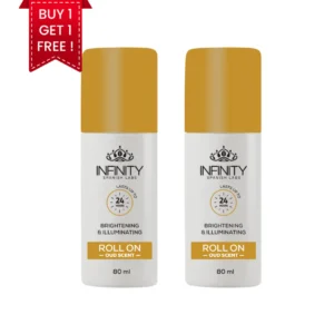 انفينتي رول اون 60 ملي 1+1 عرض عود مسعر 220ج