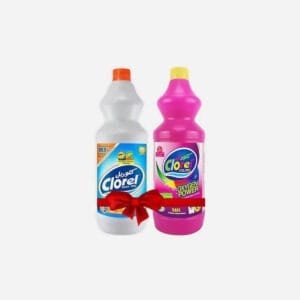 كلوريل ابيض 1050 ملي + 1 لتر الوان عرض