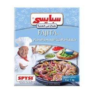 سبايسي خلطة توابل للفاهيتا اللحم والدجاج 90 جم