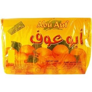 ابو عوف عصير قمر الدين 400 جم كيس