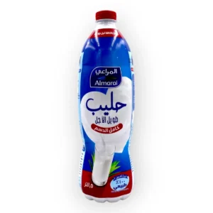 المراعي حليب 1.5 لتر كامل الدسم