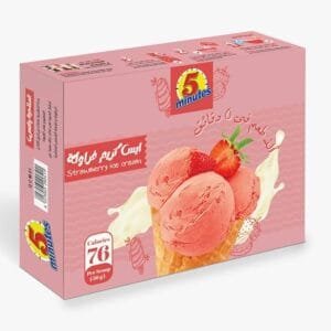فايف مينيتس ايس كريم 75 جم