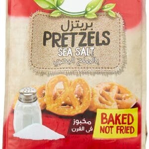 بريتزل بطعم الملح 180 جم