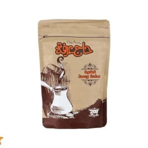 حاج عرفة قهوة فاتح سادة 200 جم