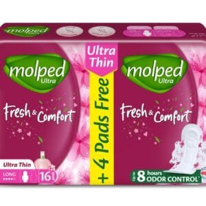 مولبد الترا رفيعة طويل 16 فوطة