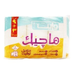 وايت تواليت ماجيك (9+3) 12 بكرة