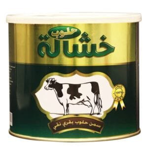 خشالة سمن طبيعي 1.6 كجم