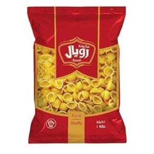 جولدن رويال مكرونة 1 كجم ودعة