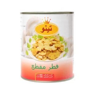 تينو مشروم شرائح 800 جم