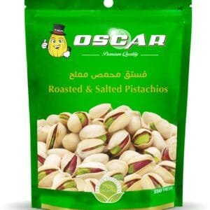 اوسكار فستق محمص ومملح 150 جم