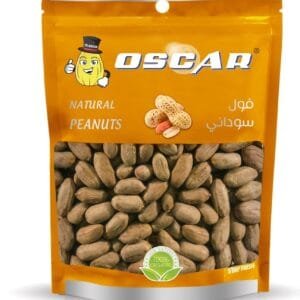 اوسكار فول سوداني مملح  180 حم