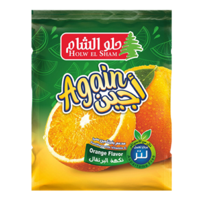 حلو الشام اجين عصير 500 جم بالبرتقال