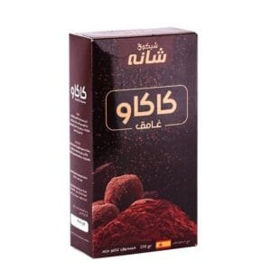 شانة كاكاو خام غامق 250 جم