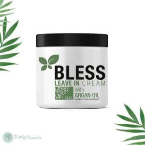 بليس ليف ان كريم 450 ملي بزيت الارجان برطمان لشعر تالف ومتقصف