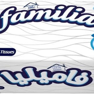 فاميليا سحب 300 منديل 2 طبقة كرتون