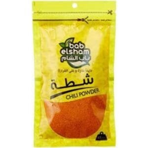 باب الشام ظرف كبير بودرة شطة 45 جم