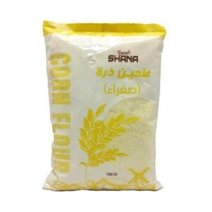 شانة دقيق ذرة اصفر 700 جم