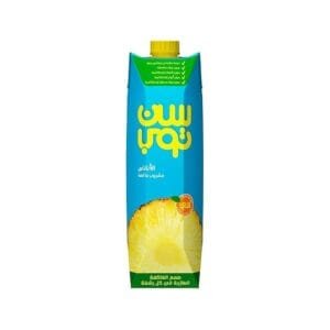 صن توب عصير 1 لتر اناناس
