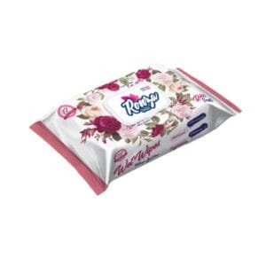 رونزا مناديل مبللة 72 منديل 1+1 اطفال