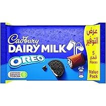 كادبوري شيكولانة اوريو 175 جم عرض 4+1