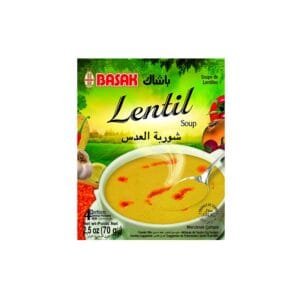 شوربة عدس باساك 70جم