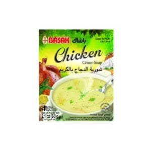 شوربة كريمة الدجاج باساك 60 جم
