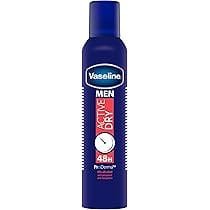 فازلين اسبراي رجالي 250 ملي اكتيف دراي