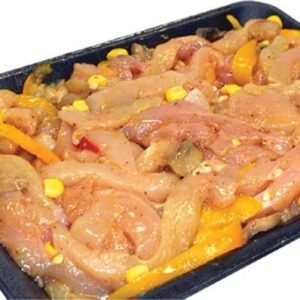 شاورما دجاج متبلة فريش 1 كيلو