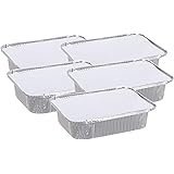 طبق حراري مغلف 5 طبق + 5 غطاء مربع كبير