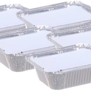 طبق حراري مغلف 5 طبق + 5 غطاء غويط