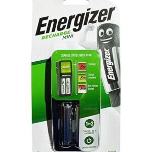 انرجايزر شاحن + 2 حجر قلم شحن