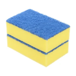 بيبا اسفنجه مواعين مستطيله 2 قطعة