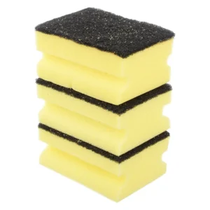 بيبا اسفنجه مواعين مستطيله 3 ق