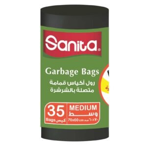 سانيتا اكياس قمامة 70*60 سم 35 كيس