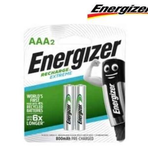 AAA يعاد شحنه 2 حجر ريموت 800 ملي امبير