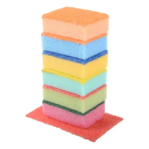 بيبا 5 قطع اسفنج + قطعة هدية