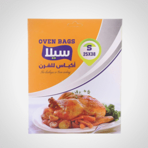 سيلا اكياس فرن صغير 25*38 سم