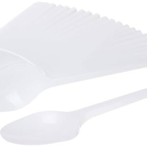 سيلا ملاعق ابيض25 قطعة