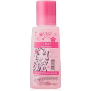 لونا ماء الورد منظف للبشرة 100 ملي
