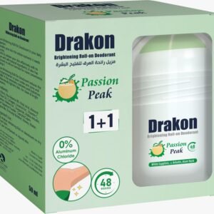 دراكون رول اون حريمي 50 ملي 1+1 باشون بيك + بابل