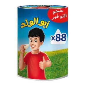 ابو الولد جبنة مثلثات 88 قطعة