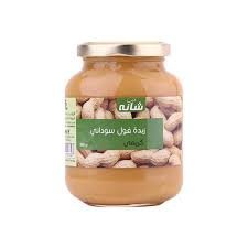 شانة زبده فول سوداني 360 جم كريمي